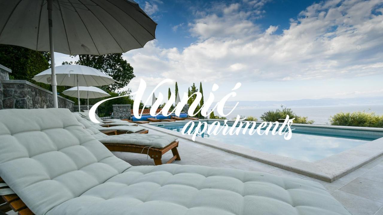 Apartments Vunic Mošćenička Draga Exterior foto